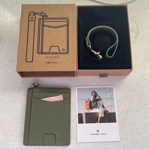 Andar Denner Wallet - Color Olive